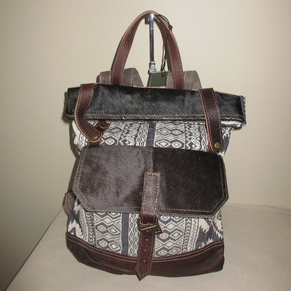 Myra Bag Backpack Expands to Large 16" - Picture 2 of 4